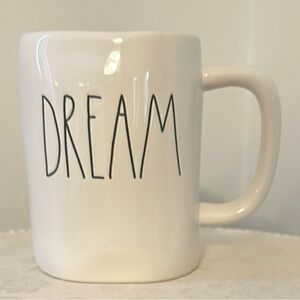 White ‘Dream’ Rae Dunn Mug